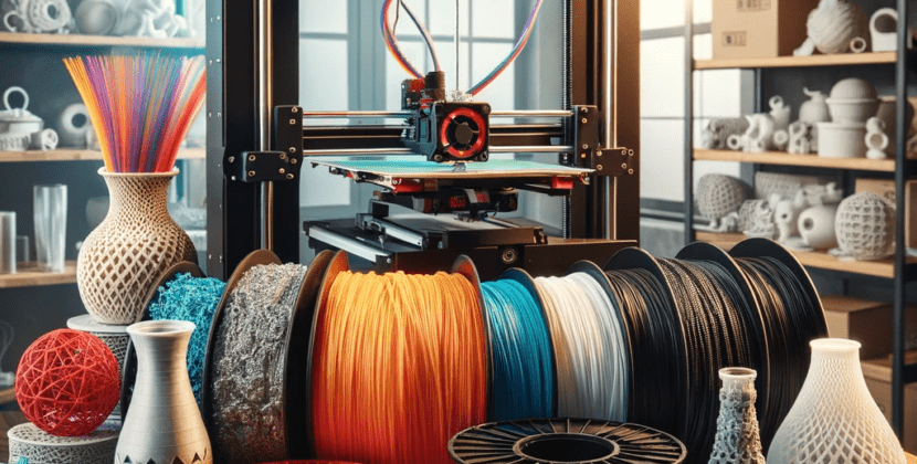 A Revolução da Impressão 3D: Entendendo os Filamentos